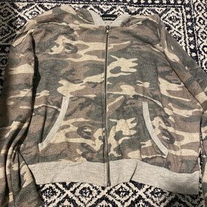 Army zip up!